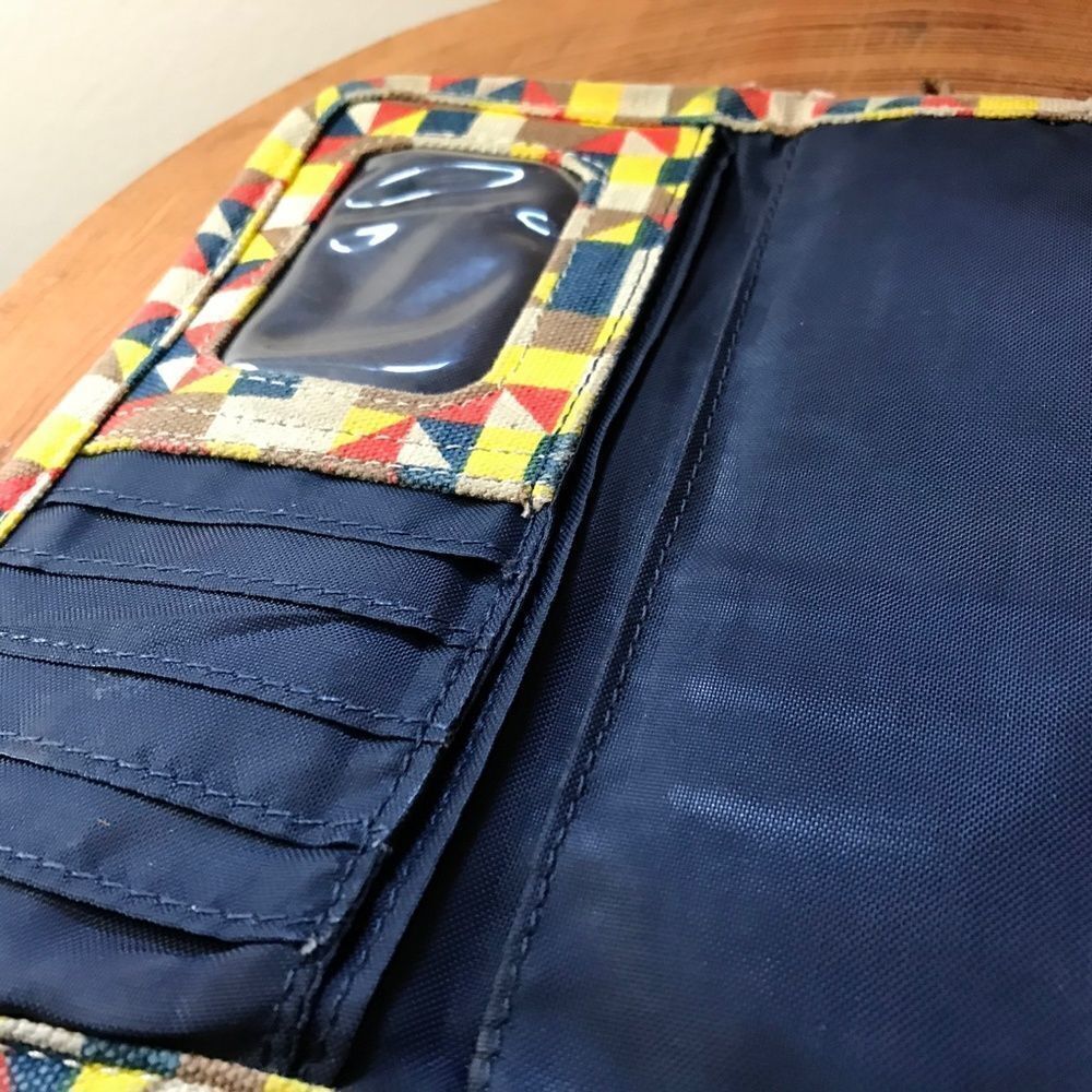 4 for $20 Geometric Kava Wallet - Picture 6 of 9